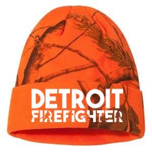 Detroit Firefighter Gift Firefighter Dad Gift Funny Gift Kati Licensed 12" Camo Beanie