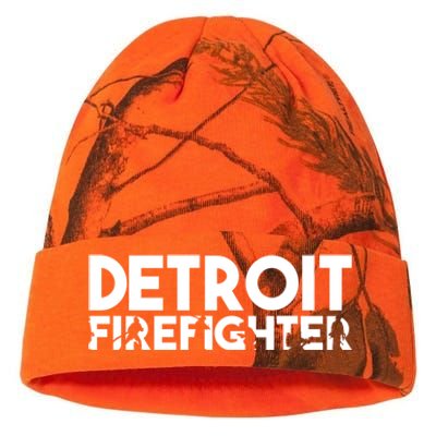 Detroit Firefighter Gift Firefighter Dad Gift Funny Gift Kati Licensed 12" Camo Beanie