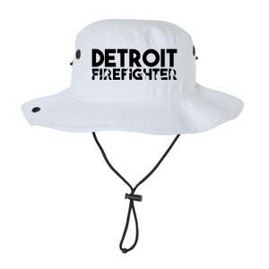 Detroit Firefighter Gift Firefighter Dad Gift Funny Gift Legacy Cool Fit Booney Bucket Hat