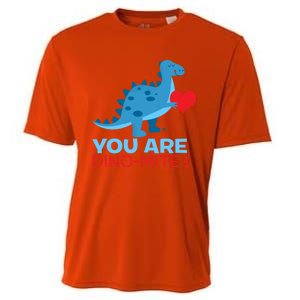 Dinosaur Funny Gift You Are Dinofunny Giftmite Gift Cooling Performance Crew T-Shirt