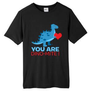 Dinosaur Funny Gift You Are Dinofunny Giftmite Gift Tall Fusion ChromaSoft Performance T-Shirt