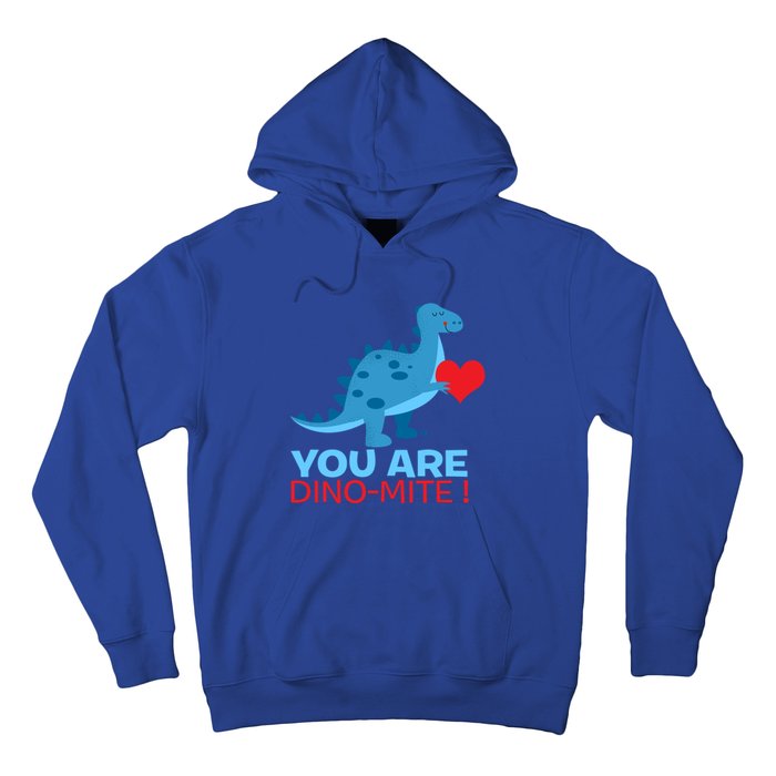 Dinosaur Funny Gift You Are Dinofunny Giftmite Gift Hoodie