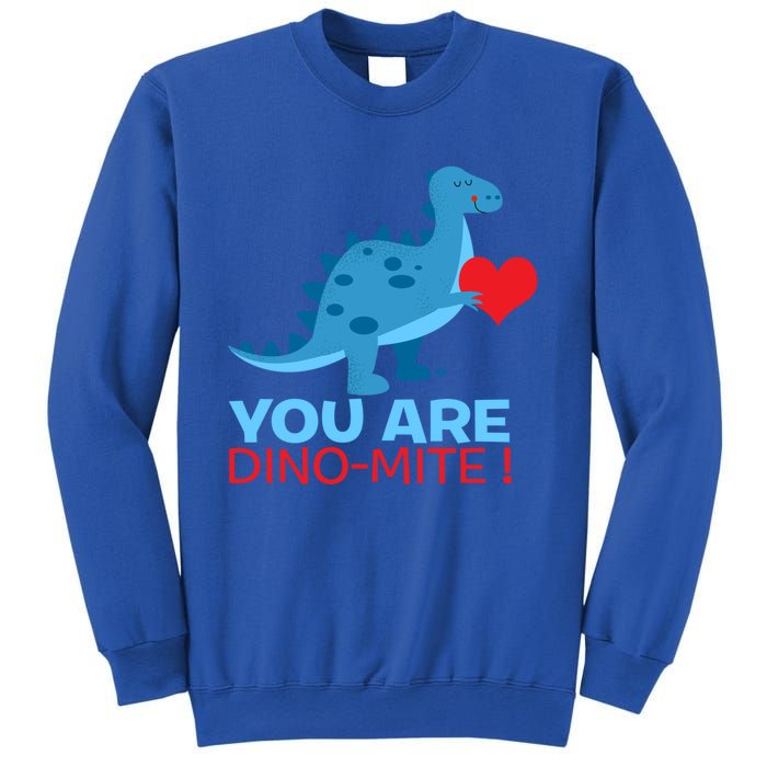 Dinosaur Funny Gift You Are Dinofunny Giftmite Gift Sweatshirt