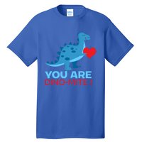 Dinosaur Funny Gift You Are Dinofunny Giftmite Gift Tall T-Shirt