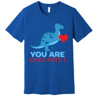 Dinosaur Funny Gift You Are Dinofunny Giftmite Gift Premium T-Shirt