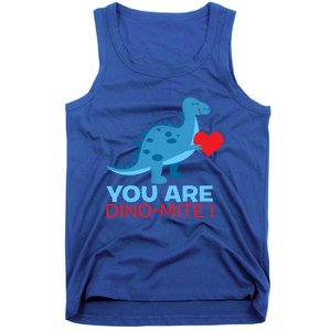 Dinosaur Funny Gift You Are Dinofunny Giftmite Gift Tank Top