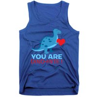 Dinosaur Funny Gift You Are Dinofunny Giftmite Gift Tank Top