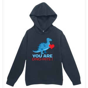 Dinosaur Funny Gift You Are Dinofunny Giftmite Gift Urban Pullover Hoodie