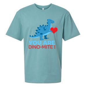 Dinosaur Funny Gift You Are Dinofunny Giftmite Gift Sueded Cloud Jersey T-Shirt