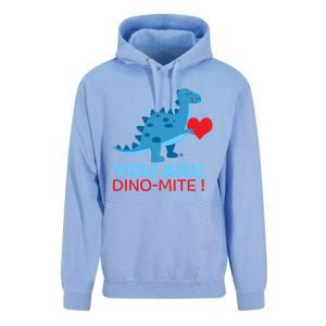 Dinosaur Funny Gift You Are Dinofunny Giftmite Gift Unisex Surf Hoodie