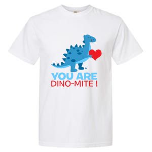 Dinosaur Funny Gift You Are Dinofunny Giftmite Gift Garment-Dyed Heavyweight T-Shirt