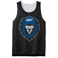 Detroit Football Grit Mesh Reversible Basketball Jersey Tank