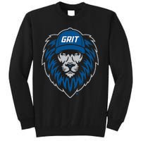 Detroit Football Grit Tall Sweatshirt