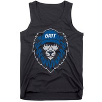 Detroit Football Grit Tank Top