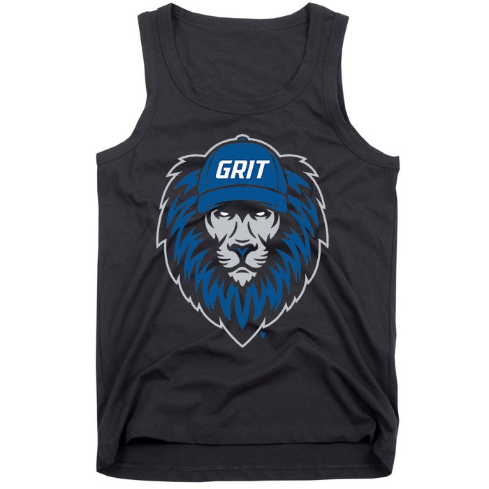 Detroit Football Grit Tank Top