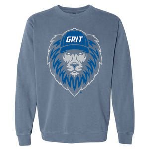 Detroit Football Grit Garment-Dyed Sweatshirt