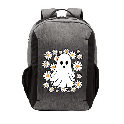 Daisy Floral Ghost Cute Halloween Vector Backpack