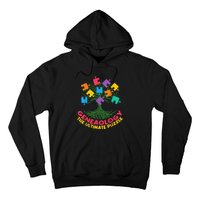 DNA Fractal Genealogy Of Life Genetics Tree Biology Class Hoodie