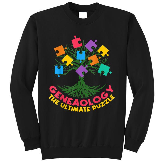 DNA Fractal Genealogy Of Life Genetics Tree Biology Class Sweatshirt