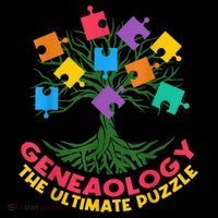 DNA Fractal Genealogy Of Life Genetics Tree Biology Class T-Shirt