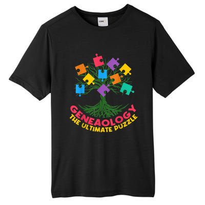 DNA Fractal Genealogy Of Life Genetics Tree Biology Class Tall Fusion ChromaSoft Performance T-Shirt