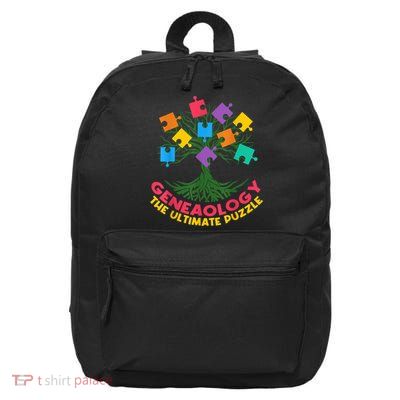 DNA Fractal Genealogy Of Life Genetics Tree Biology Class 16 in Basic Backpack