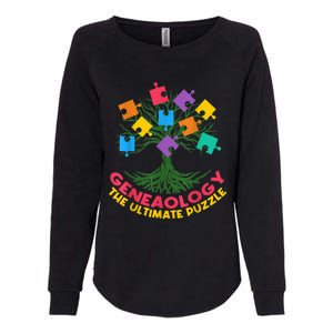 DNA Fractal Genealogy Of Life Genetics Tree Biology Class Womens California Wash Sweatshirt