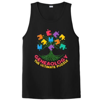 DNA Fractal Genealogy Of Life Genetics Tree Biology Class PosiCharge Competitor Tank