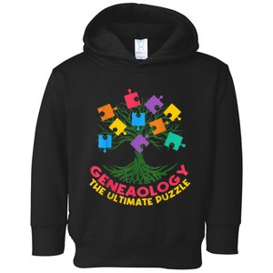 DNA Fractal Genealogy Of Life Genetics Tree Biology Class Toddler Hoodie