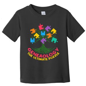 DNA Fractal Genealogy Of Life Genetics Tree Biology Class Toddler T-Shirt