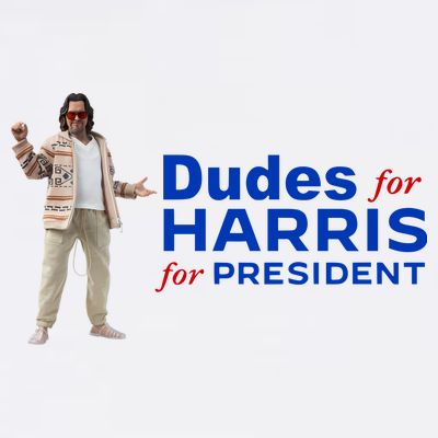 Dudes For Harris For President T-Shirt