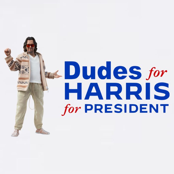 Dudes For Harris For President T-Shirt