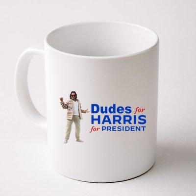 Dudes For Harris For President Mug