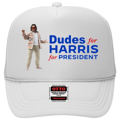 Dudes For Harris For President Trucker Hat