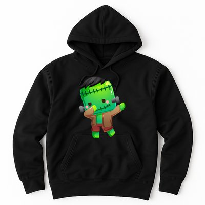 Dabbing Frankenstein Halloween Costume Monster Zombie Hoodie