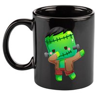 Dabbing Frankenstein Halloween Costume Monster Zombie 11oz C Handle Ceramic Mug