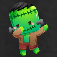 Dabbing Frankenstein Halloween Costume Monster Zombie 11oz C Handle Ceramic Mug