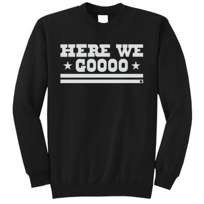 Dallas Football Here We Go Sweatshirt