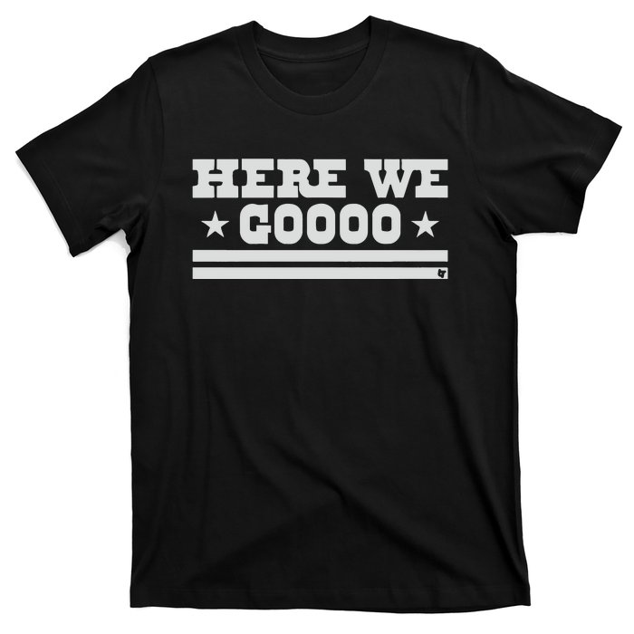 Dallas Football Here We Go T-Shirt