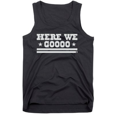 Dallas Football Here We Go Tank Top