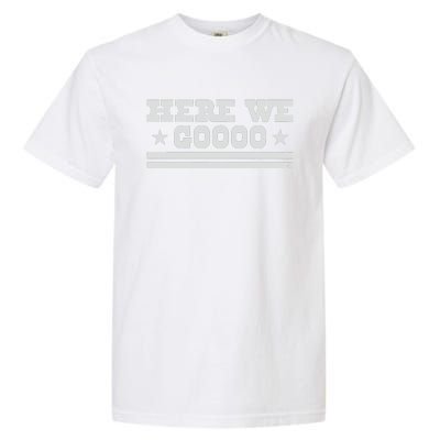 Dallas Football Here We Go Garment-Dyed Heavyweight T-Shirt