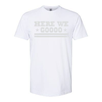 Dallas Football Here We Go Softstyle® CVC T-Shirt