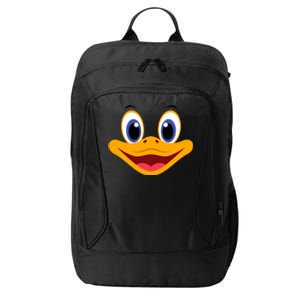 Duck Face Halloween Costume Funny Ducks Goose Adults Funny Gift City Backpack