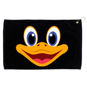 Duck Face Halloween Costume Funny Ducks Goose Adults Funny Gift Grommeted Golf Towel