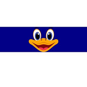 Duck Face Halloween Costume Funny Ducks Goose Adults Funny Gift Bumper Sticker