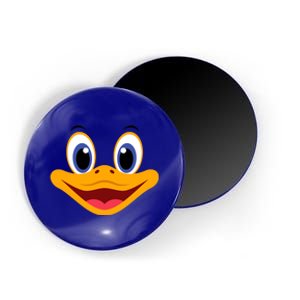 Duck Face Halloween Costume Funny Ducks Goose Adults Funny Gift Magnet