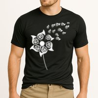 Dandelion French Horn Cooling Performance Crew T-Shirt