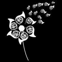 Dandelion French Horn Cooling Performance Crew T-Shirt