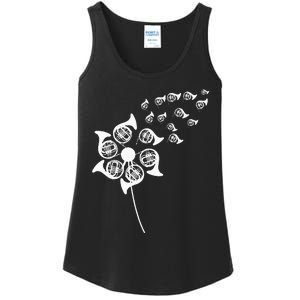 Dandelion French Horn Ladies Essential Tank