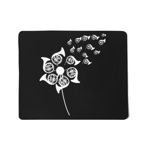 Dandelion French Horn Mousepad